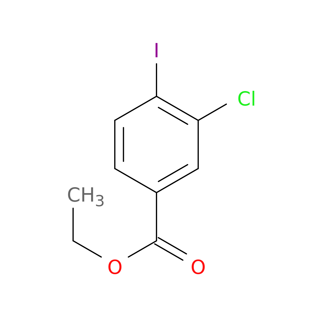 Ethyl 3-chloro-4-iodobenzoate