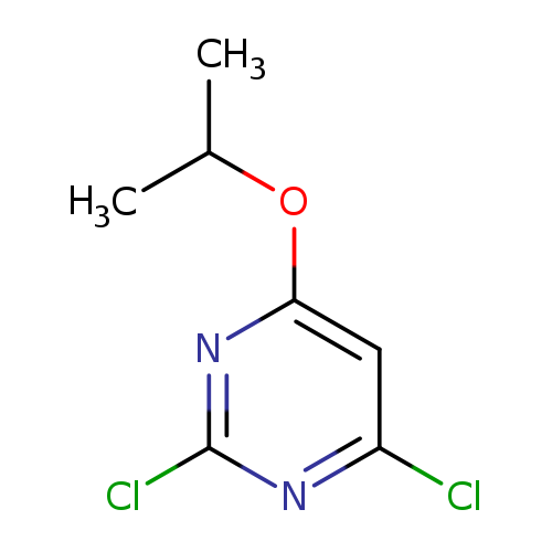 Pyrimidine, 2,4-dichloro-6-(1-methylethoxy)-