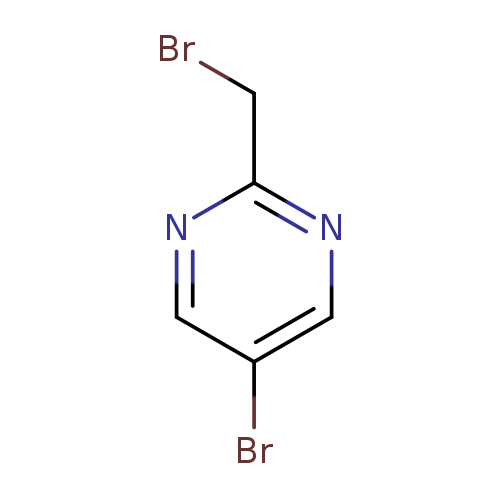 Pyrimidine, 5-bromo-2-(bromomethyl)-