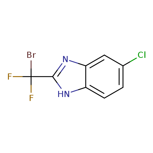 2-[Bromo(difluoro)methyl]-5-chloro-1H-benzimidazole