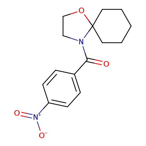 4-(4-nitrobenzoyl)-1-oxa-4-azaspiro[4.5]decane