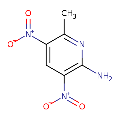 2-Amino-3,5-dinitro-6-methylpyridine