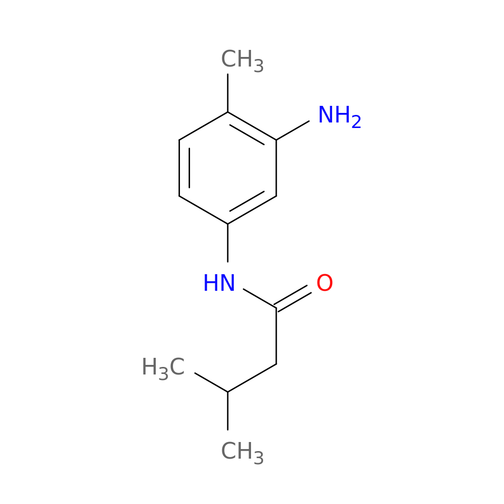 N-(3-AMINO-4-METHYLPHENYL)-3-METHYLBUTANAMIDE