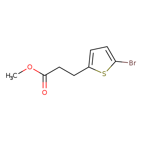 methyl 3-(5-bromothiophen-2-yl)propanoate