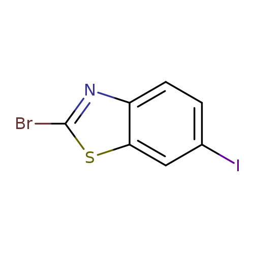 2-bromo-6-iodo-1,3-benzothiazole