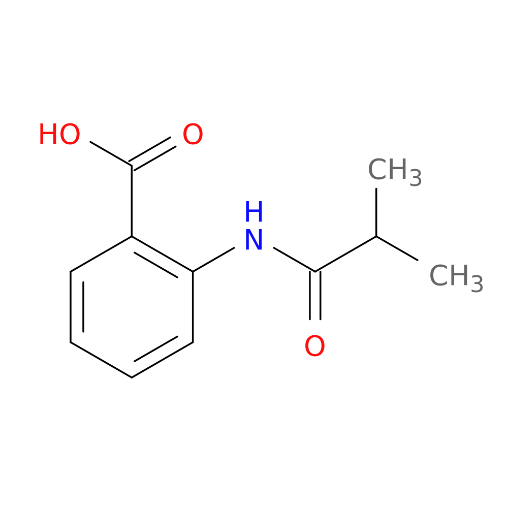 2-Isobutyramidobenzoic acid