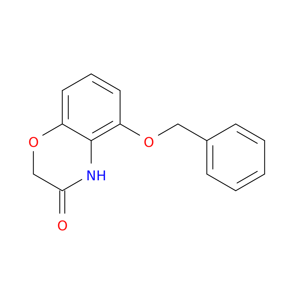5-(Benzyloxy)-2,4-dihydro-1,4-benzoxazin-3-one