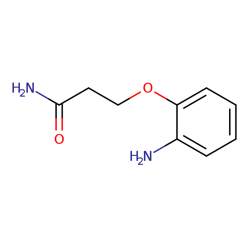 3-(2-Aminophenoxy)propanamide