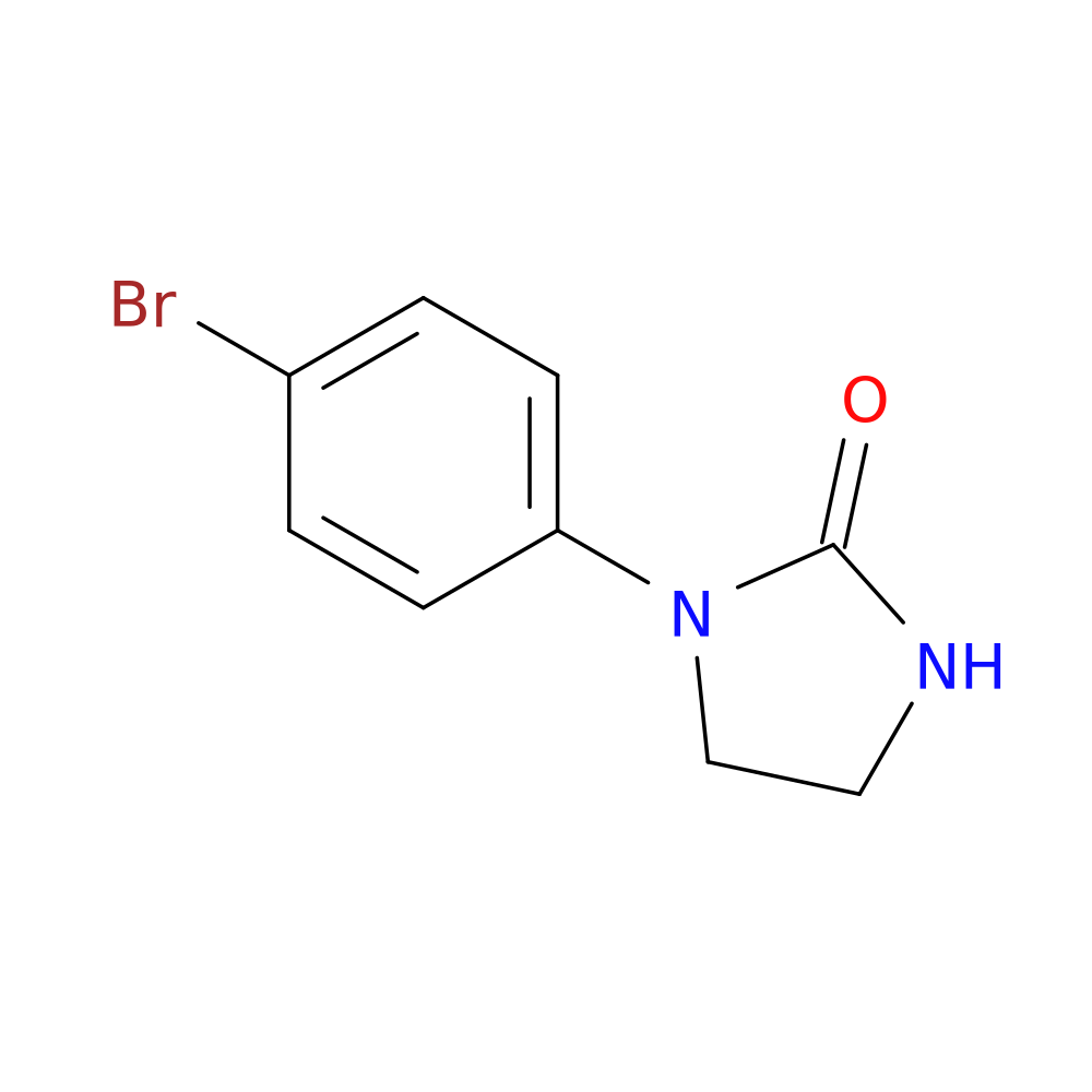 1-(4-Bromophenyl)imidazolidin-2-one
