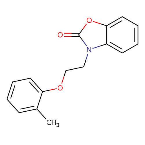 3-(2-(2-methylphenoxy)ethyl)-1,3-benzoxazol-2(3H)-one