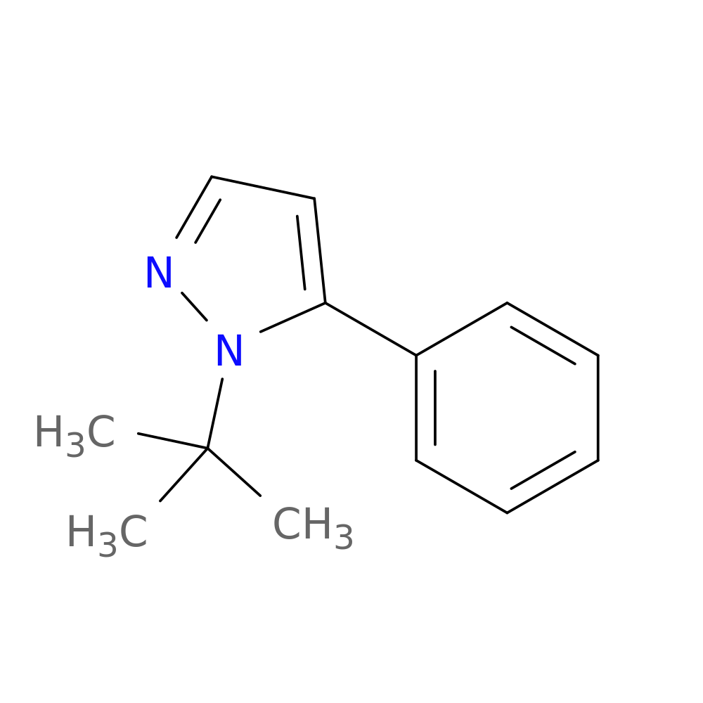 1-Tert-Butyl-5-Phenyl-1H-Pyrazole
