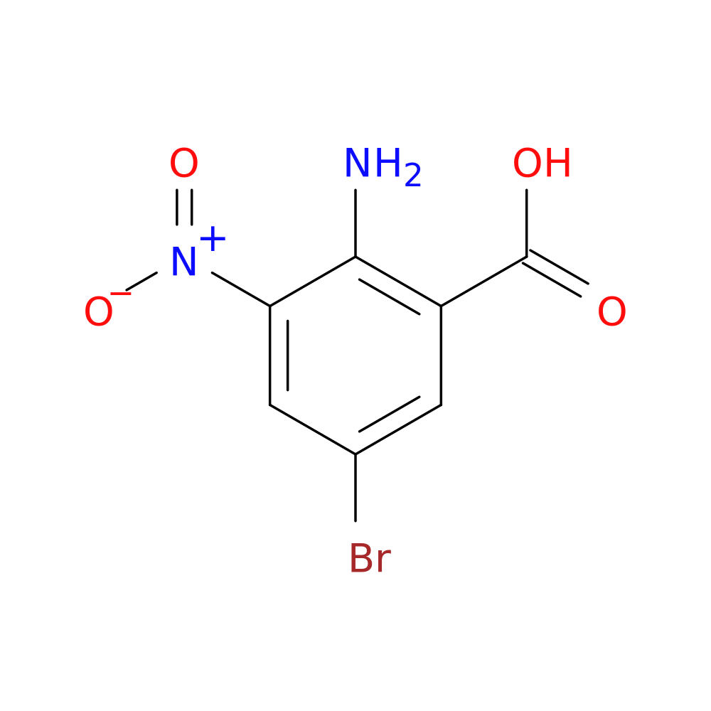 2-Amino-5-bromo-3-nitrobenzoic acid