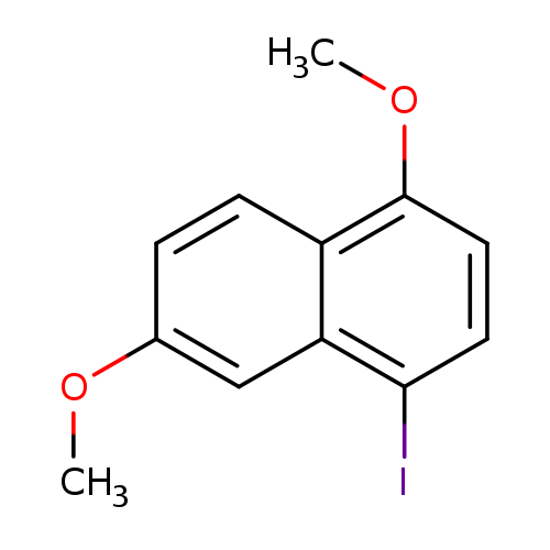 4-iodo-1,6-dimethoxynaphthalene