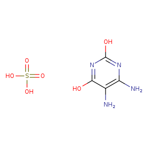 5,6-Diaminopyrimidine-2,4-diol sulfate