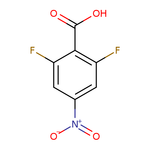 Benzoic acid, 2,6-difluoro-4-nitro-