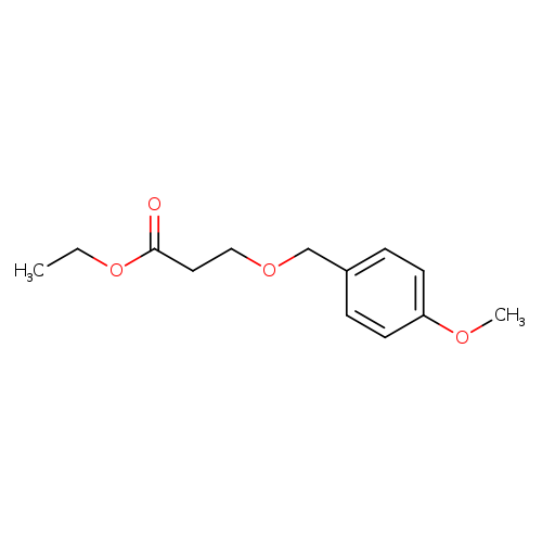 ethyl 3-[(4-methoxyphenyl)methoxy]propanoate