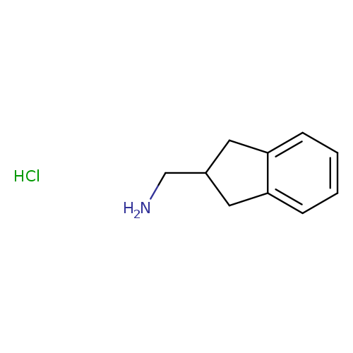 1H-Indene-2-methanamine, 2,3-dihydro-, hydrochloride (1:1)