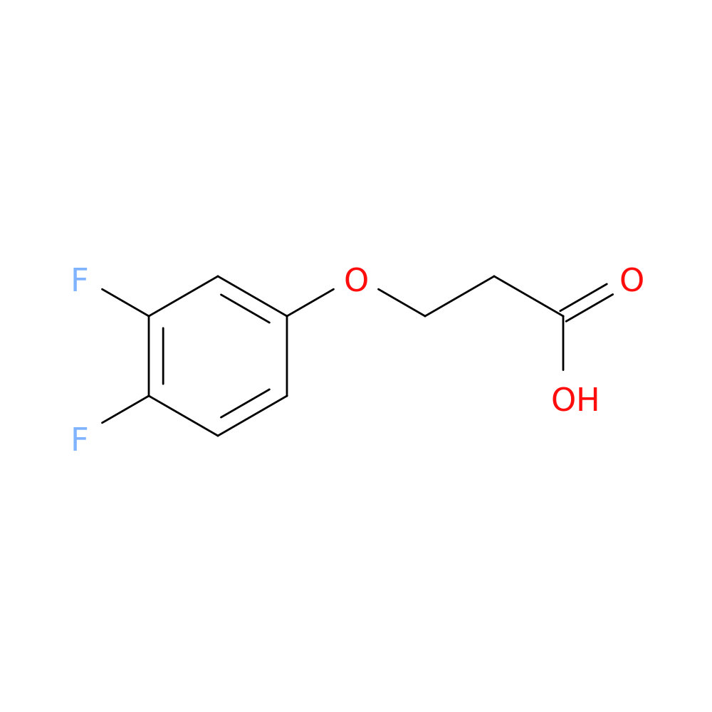 3-(3,4-Difluorophenoxy)propanoic acid