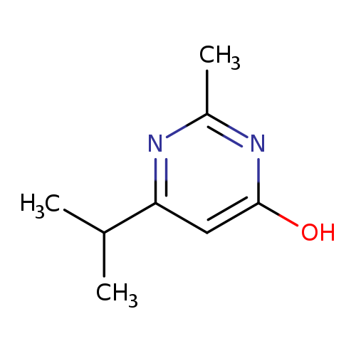 6-ISOPROPYL-2-METHYLPYRIMIDIN-4-OL