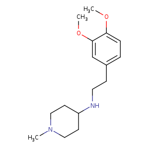 [2-(3,4-Dimethoxyphenyl)ethyl]-(1-methylpiperidin-4-yl) amine