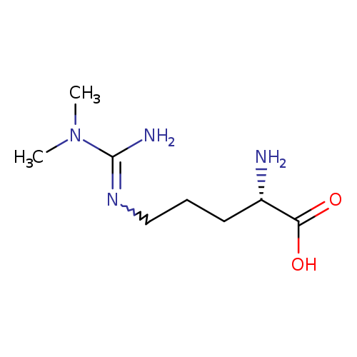 (2S)-2-amino-5-[(amino-dimethylamino-methylidene)amino]pentanoic acid