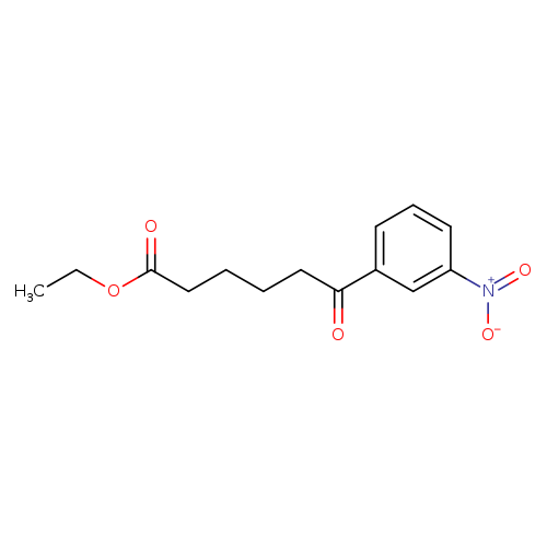 Ethyl 6-(3-nitrophenyl)-6-oxohexanoate