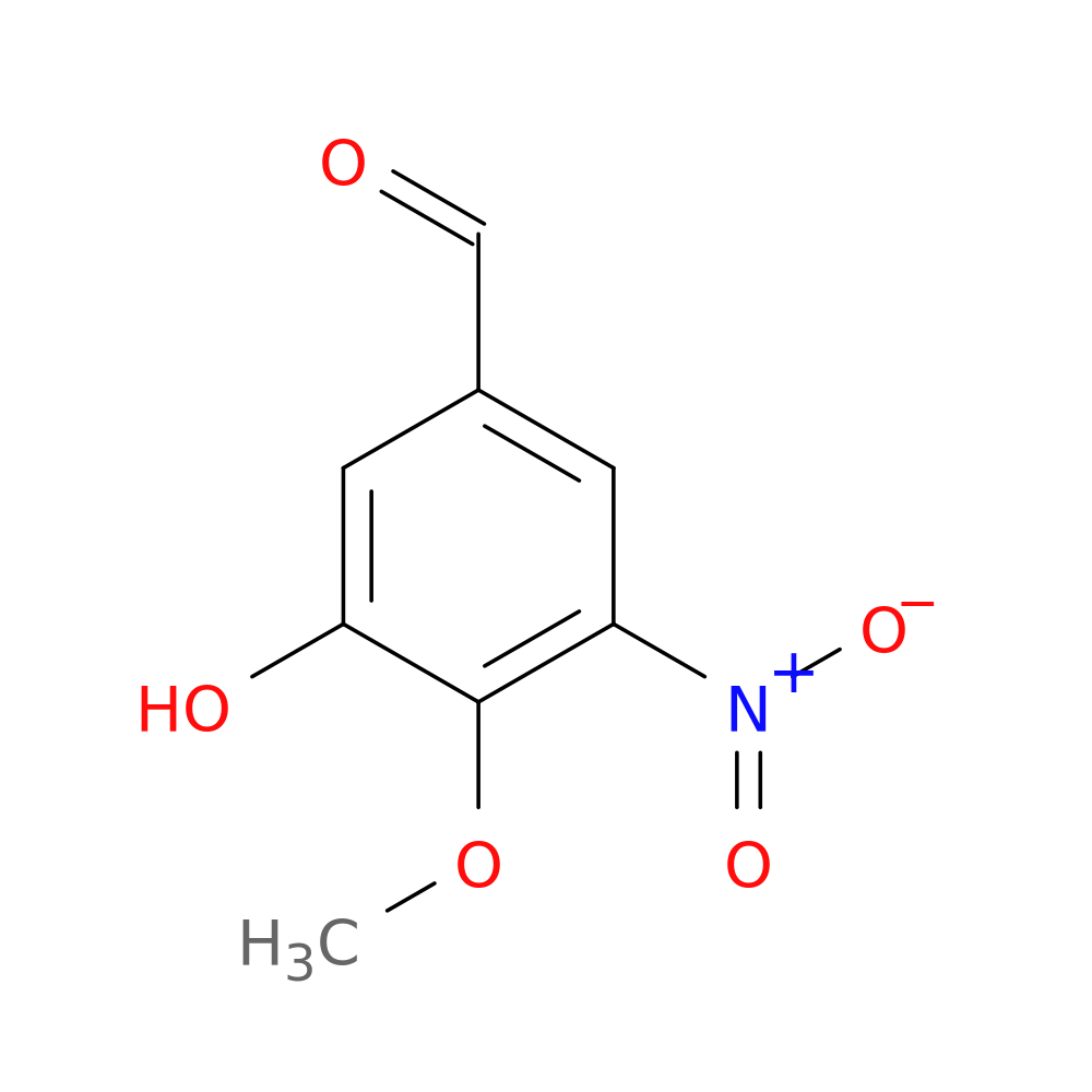 3-Hydroxy-4-methoxy-5-nitrobenzaldehyde