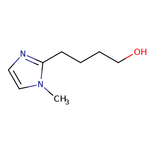 4-(1-methyl-1H-imidazol-2-yl)butan-1-ol