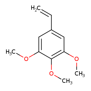 Benzene, 5-ethenyl-1,2,3-trimethoxy-