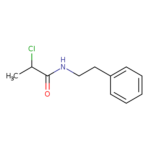 Propanamide, 2-chloro-N-(2-phenylethyl)-