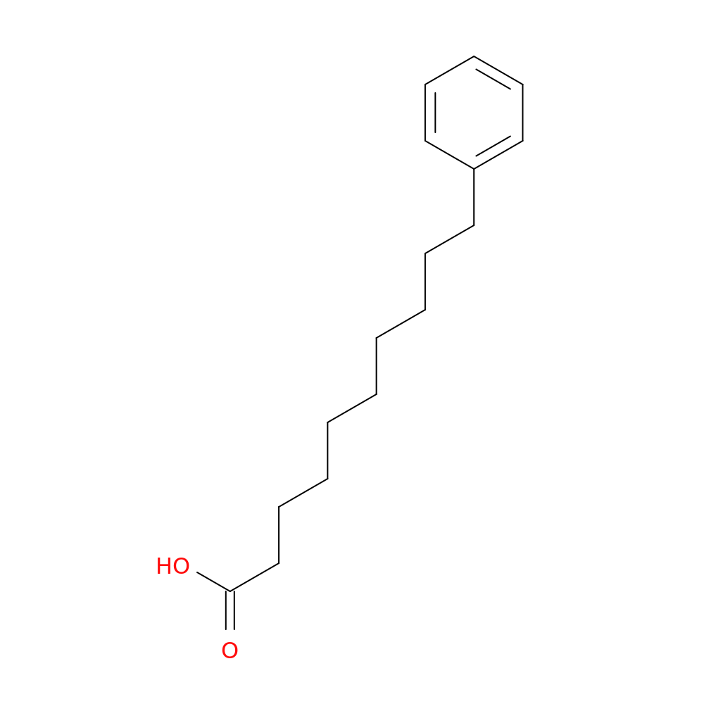 10-phenyldecanoic acid