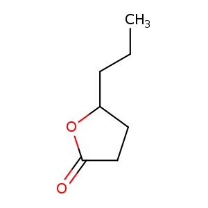 2(3H)-Furanone, dihydro-5-propyl-