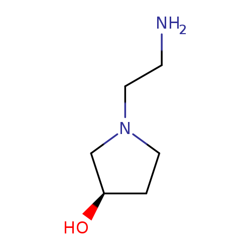 (3R)-1-(2-Aminoethyl)-3-pyrrolidinol