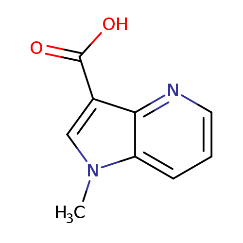 1-Methyl-1H-pyrrolo[3,2-b]pyridine-3-carboxylic acid