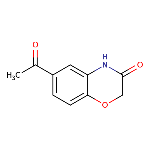 2H-1,4-Benzoxazin-3(4H)-one, 6-acetyl-