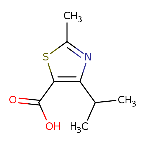 2-methyl-4-(propan-2-yl)-1,3-thiazole-5-carboxylic acid