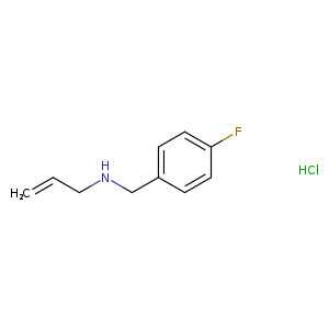 N-(4-Fluorobenzyl)-2-propen-1-amine hydrochloride