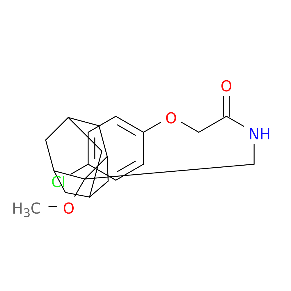 2-(4-chlorophenoxy)-N-[(2-methoxyadamantan-2-yl)methyl]acetamide