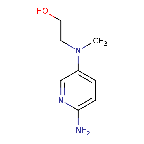 2-[(6-Aminopyridin-3-yl)(methyl)amino]ethan-1-ol