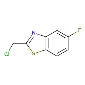 2-(Chloromethyl)-5-fluorobenzo[d]thiazole