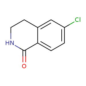 6-Chloro-3,4-dihydroisoquinolin-1(2H)-one