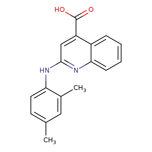 2-[(2,4-Dimethylphenyl)amino]quinoline-4-carboxylic acid