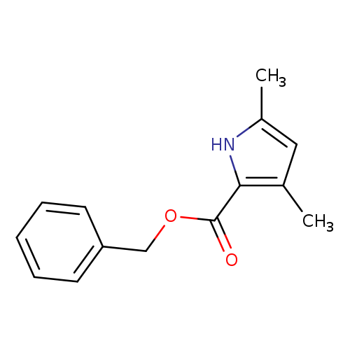 Benzyl 3,5-dimethylpyrrole-2-carboxylate