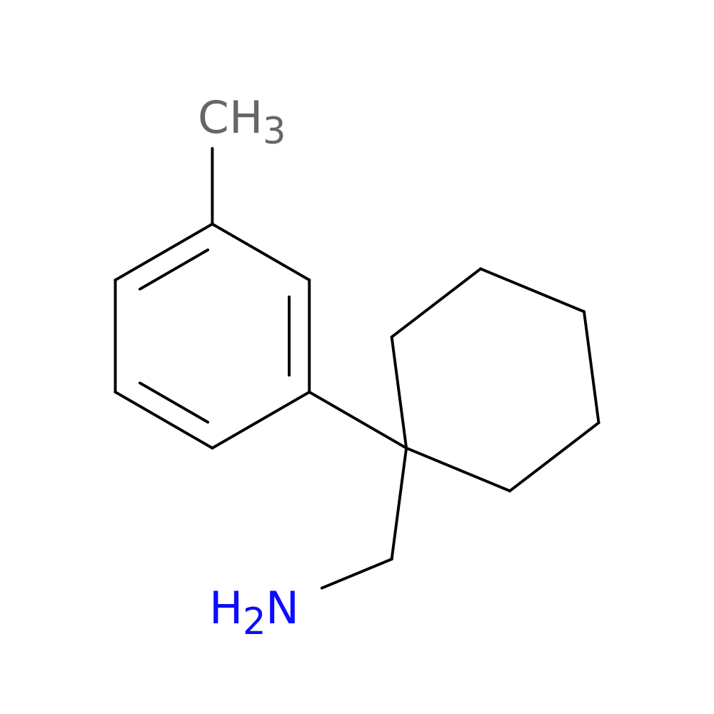 [1-(3-methylphenyl)cyclohexyl]methanamine
