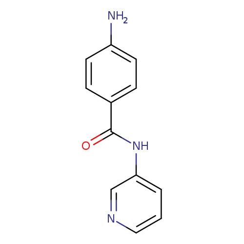 Benzamide, 4-amino-N-3-pyridinyl-