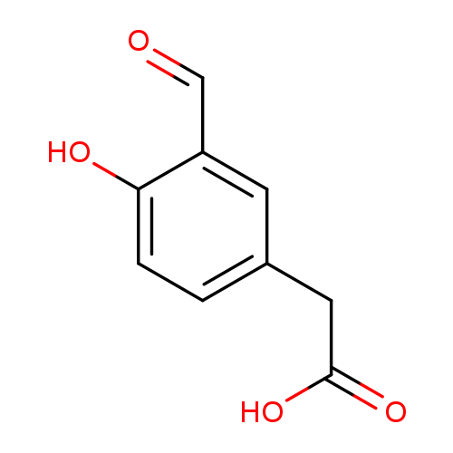 2-(3-formyl-4-hydroxyphenyl)acetic acid