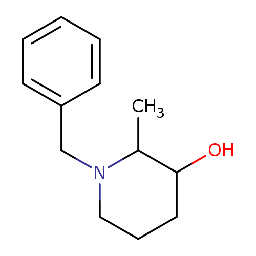 1-benzyl-2-methylpiperidin-3-ol
