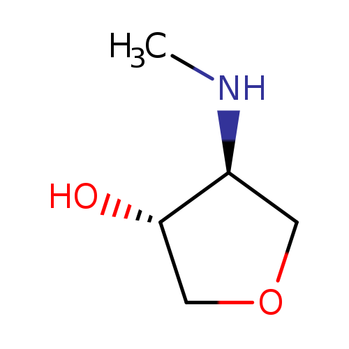 cis-4-(methylamino)tetrahydrofuran-3-ol