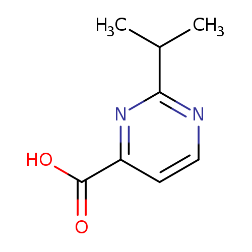 2-Isopropylpyrimidine-4-carboxylic acid
