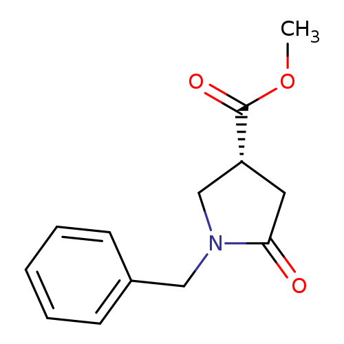 (R)-1-Benzyl-5-oxo-pyrrolidine-3-carboxylic acid methyl ester